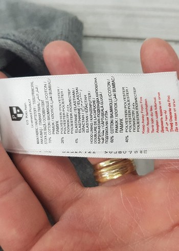 U.S Polo Assn. Gri Kapüşonlu Kız Çocuk Sweatshirt - Görsel 7