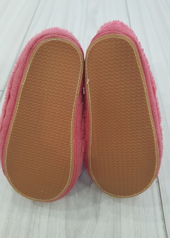 Kız Çocuk Pembe Polar Bot - Görsel 5