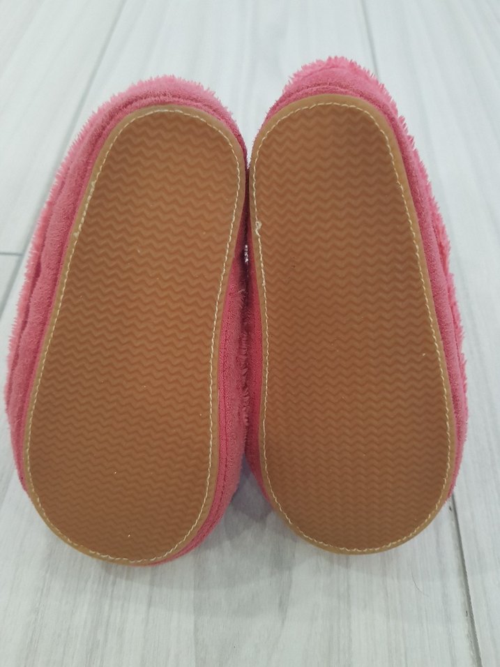 Kız Çocuk Pembe Polar Bot - Görsel 5