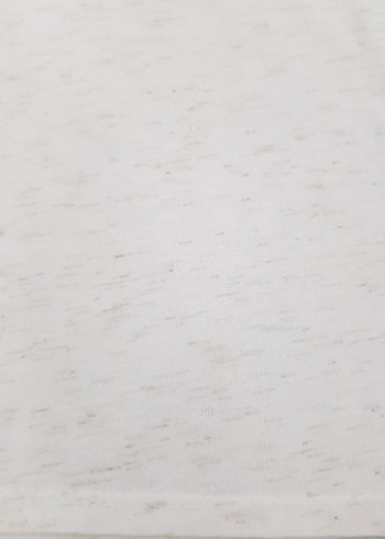 Kız Çocuk Beyaz Pamuklu Kısa Kollu Tişört - Görsel 5