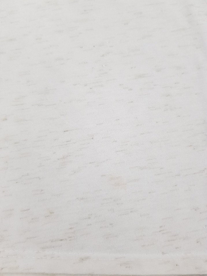 Kız Çocuk Beyaz Pamuklu Kısa Kollu Tişört - Görsel 5