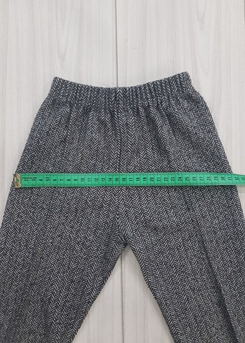 Kız Çocuk Kumaş Tayt Pantolon - Görsel 5