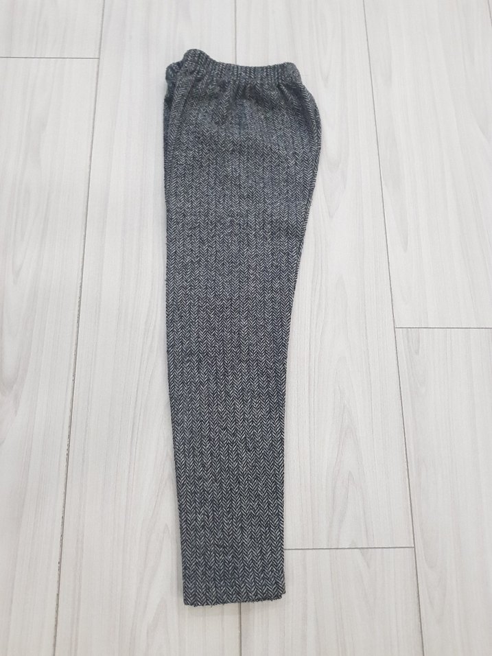 Kız Çocuk Kumaş Tayt Pantolon - Görsel 2