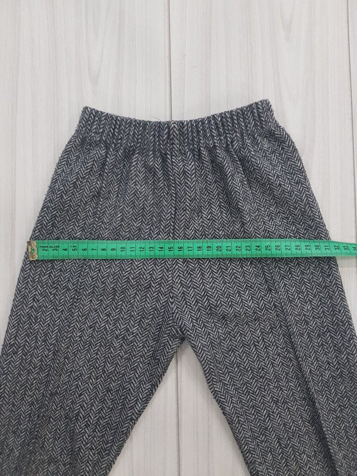 Kız Çocuk Kumaş Tayt Pantolon - Görsel 5