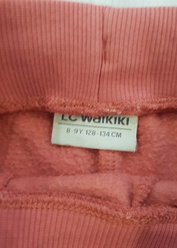 Kız Çocuk Pembe Rahat Kesim Eşofman Altı - Görsel 5