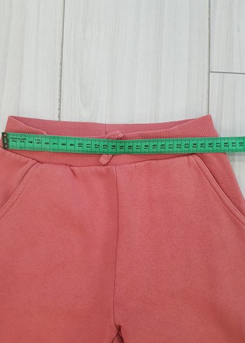 Kız Çocuk Pembe Rahat Kesim Eşofman Altı - Görsel 4