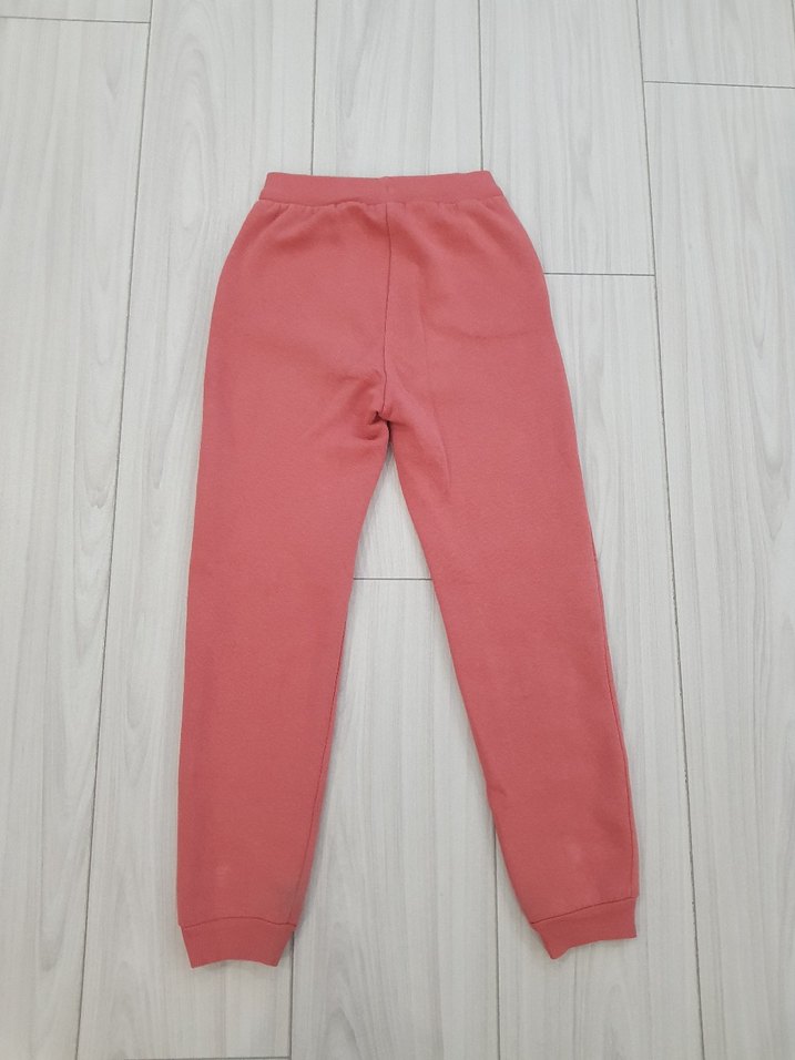 Kız Çocuk Pembe Rahat Kesim Eşofman Altı - Görsel 2