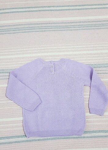 Lcwaikiki Kız Çocuk Kazak - Görsel 5