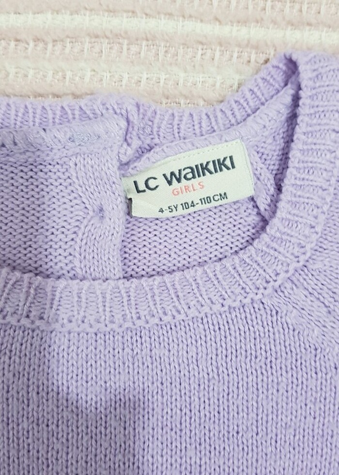 Lcwaikiki Kız Çocuk Kazak - Görsel 4