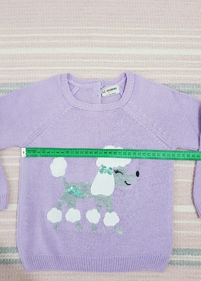 Lcwaikiki Kız Çocuk Kazak - Görsel 3