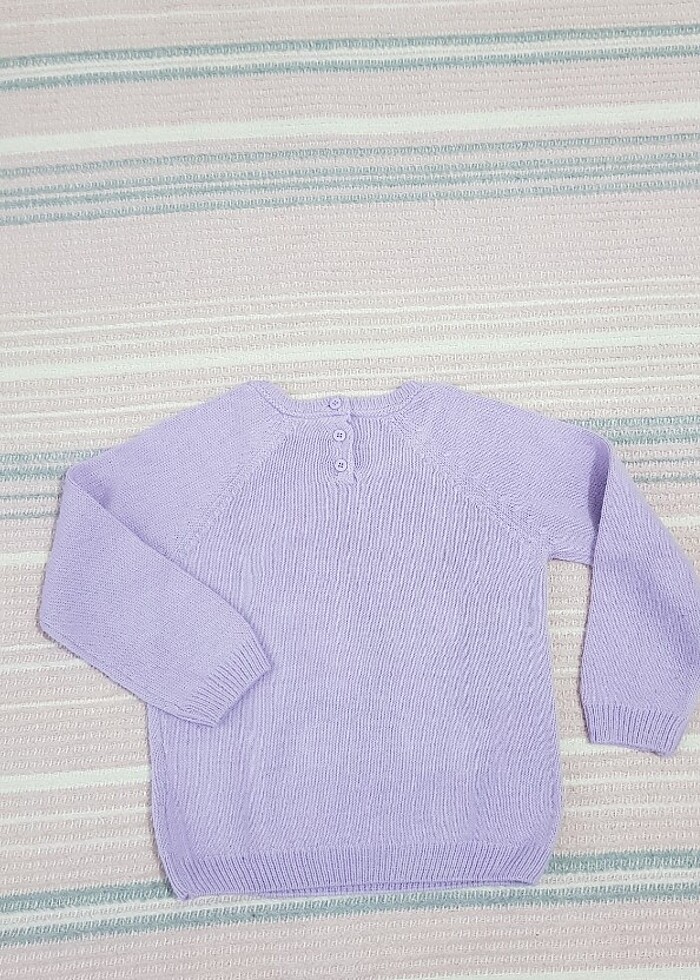 Lcwaikiki Kız Çocuk Kazak - Görsel 5