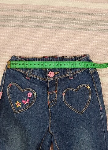 Lcwaikiki Kız Çocuk Kot Pantolon - Görsel 5