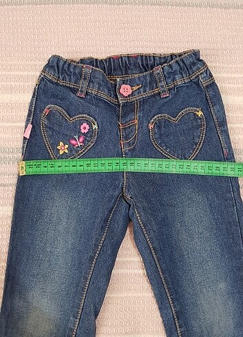 Lcwaikiki Kız Çocuk Kot Pantolon - Görsel 6