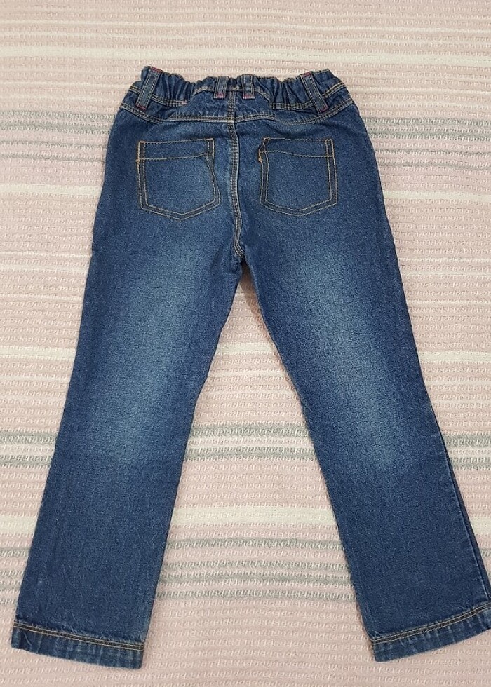 Lcwaikiki Kız Çocuk Kot Pantolon - Görsel 2