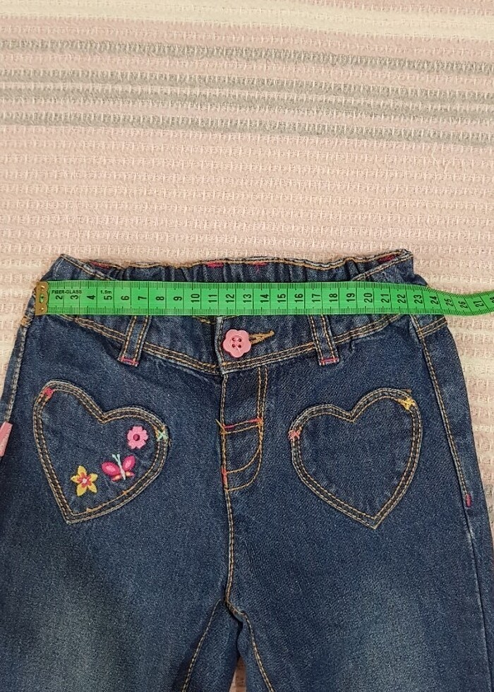 Lcwaikiki Kız Çocuk Kot Pantolon - Görsel 5