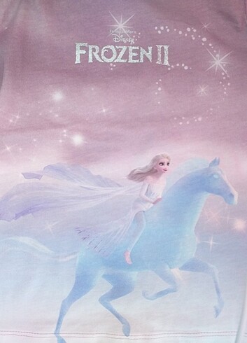 H&M HM FROZEN PIJAMA TAKIMI