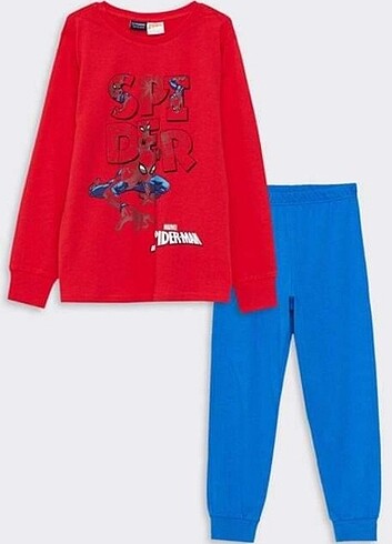 LCWaikiki spiderman pijama takimi