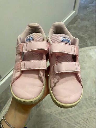 27 Beden pembe Renk adidas ayakkabı