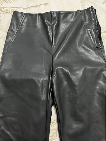 Zara deri pantolon - Görsel 3
