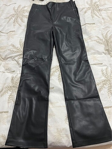 Zara deri pantolon - Görsel 4