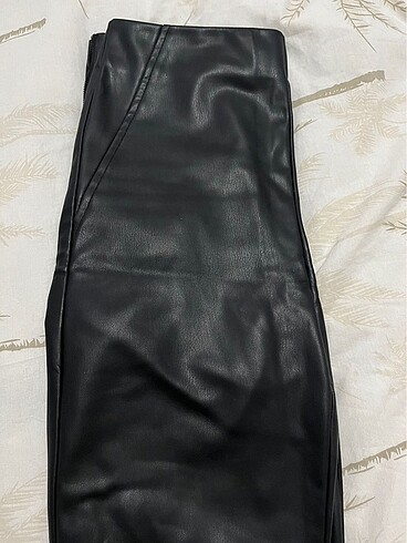 Zara deri pantolon - Görsel 2