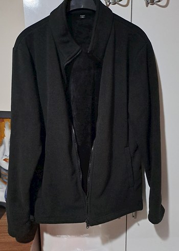 2xl Beden FERMUARLI POLAR HIRKA