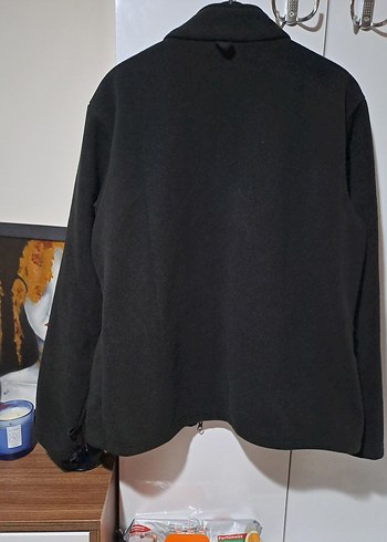 2xl Beden siyah Renk FERMUARLI POLAR HIRKA