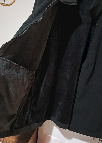 Zara FERMUARLI POLAR HIRKA