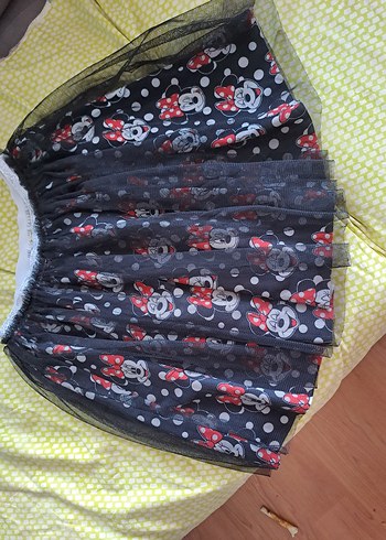 Kız Çocuk Çok Renkli Fırfırlı Etek