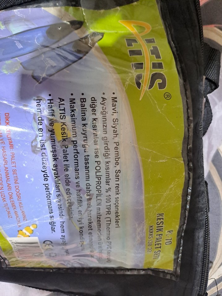 Erkek Sarı Renkli Su Paleti - Görsel 4