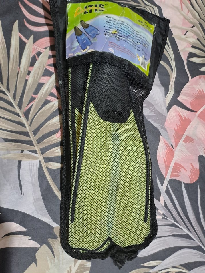 Erkek Sarı Renkli Su Paleti - Görsel 3