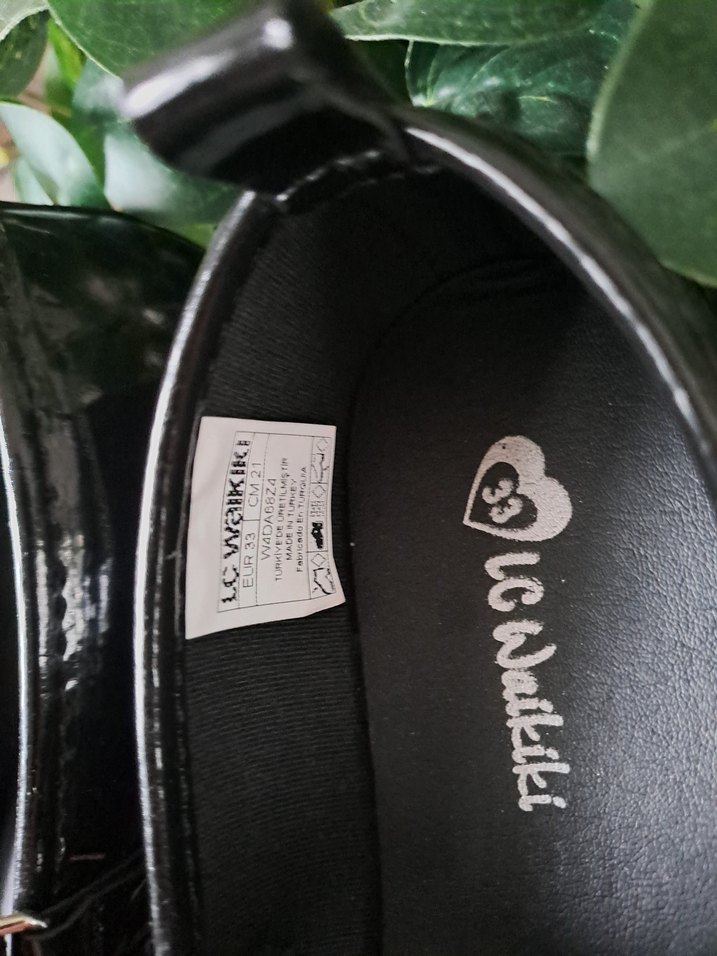 Kızlar için bağcıklı gotik balerin babet - Görsel 4