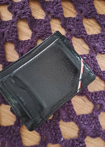 Siyah Minimalist Erkek Cüzdan - Görsel 3