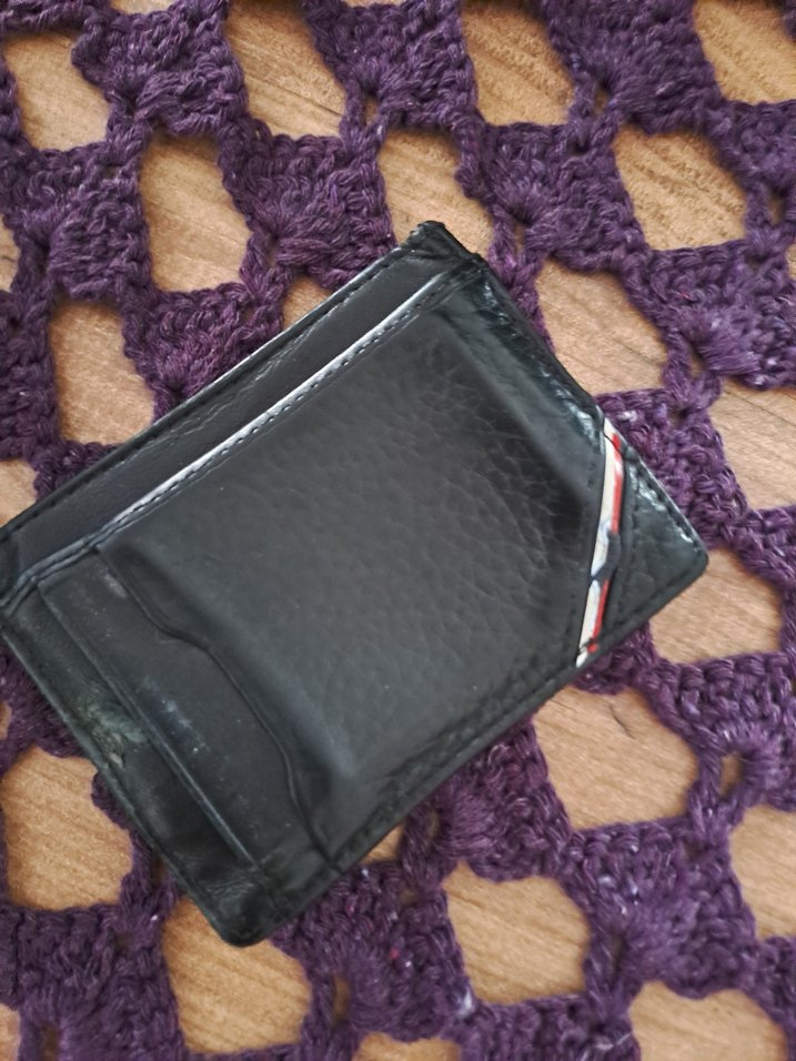 Siyah Minimalist Erkek Cüzdan - Görsel 3