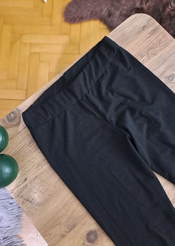 Siyah Düz çocuk Tayt - Görsel 3