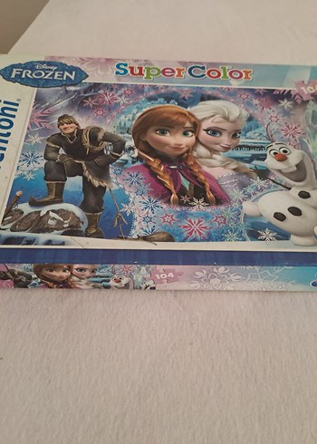 Clementoni Frozen Çocuk Puzzle 104 Parça - Görsel 2