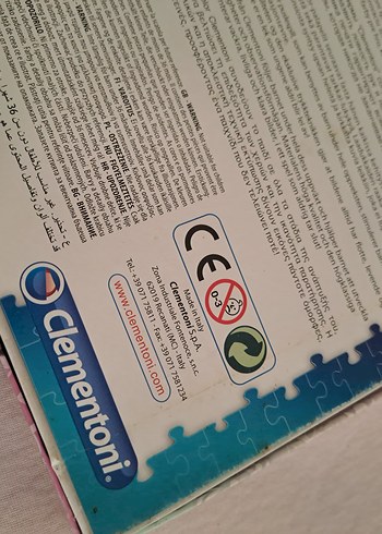 Clementoni Frozen Çocuk Puzzle 104 Parça - Görsel 4