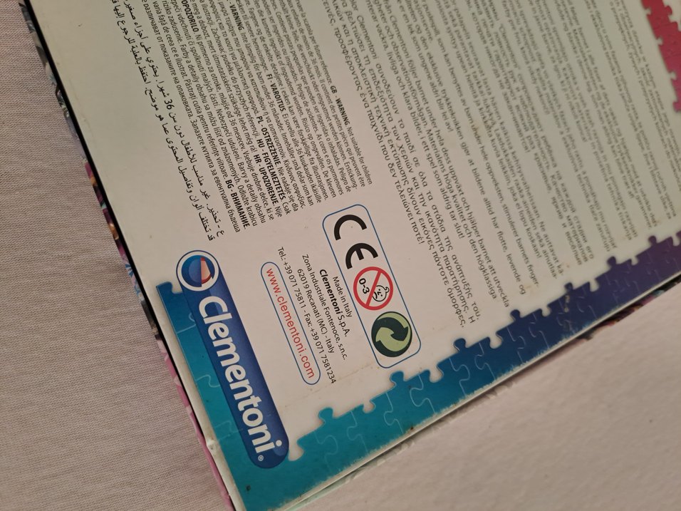 Clementoni Frozen Çocuk Puzzle 104 Parça - Görsel 4