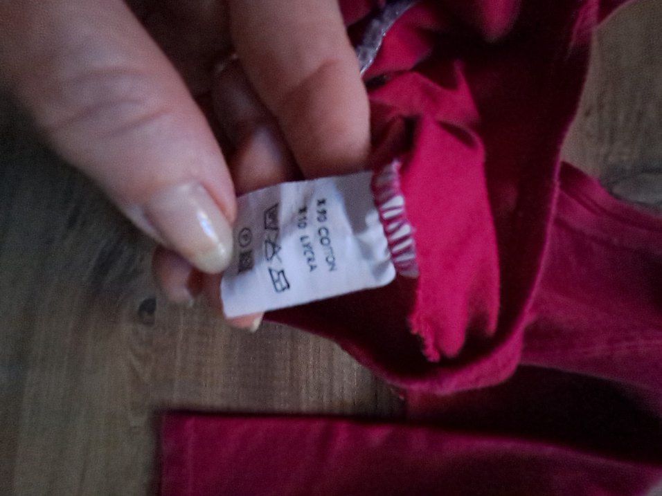 Pembe Uzun Kollu Kız Tişörtü Payetli - Görsel 4