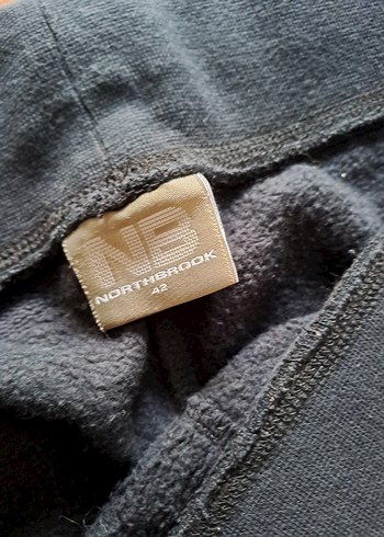 Siyah Rahat Kesim Eşofman Altı - Görsel 5