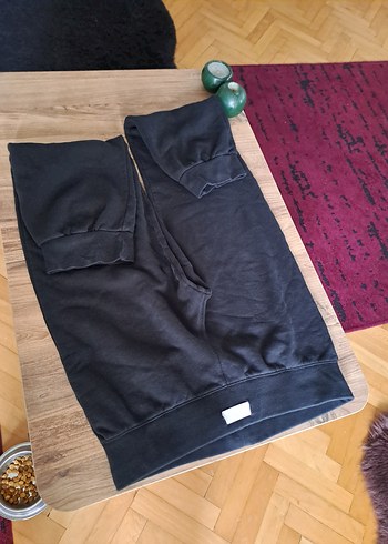 Siyah Rahat Kesim Eşofman Altı - Görsel 2