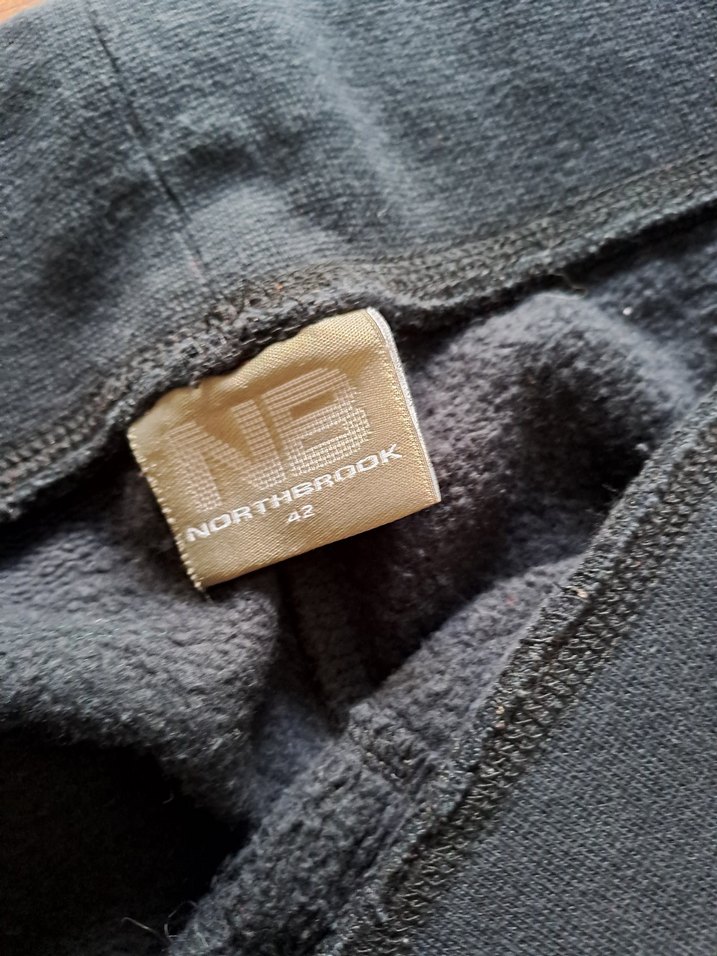 Siyah Rahat Kesim Eşofman Altı - Görsel 5