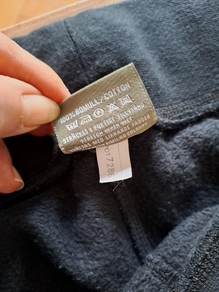 Siyah Rahat Kesim Eşofman Altı - Görsel 4