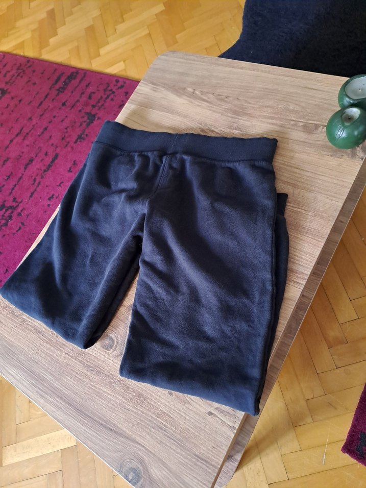 Siyah Rahat Kesim Eşofman Altı - Görsel 3