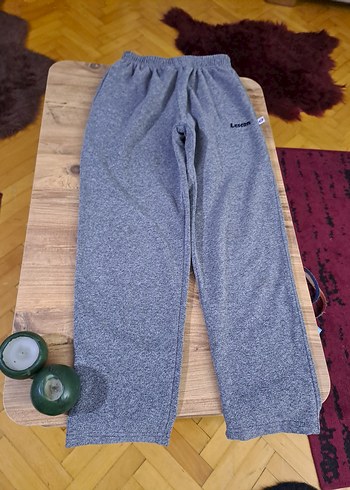 Gri Rahat Kesim erkek  Eşofman Altı - Görsel 2