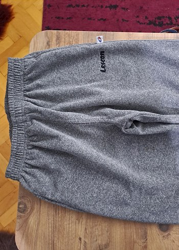 Gri Rahat Kesim erkek  Eşofman Altı - Görsel 4