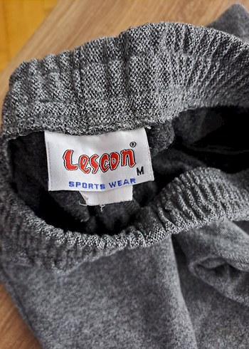 Gri Rahat Kesim erkek  Eşofman Altı - Görsel 3