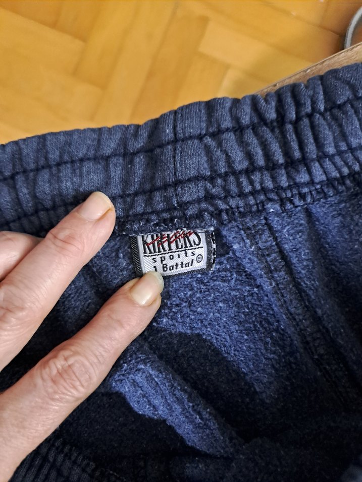 füme battal eşofman altı - Görsel 2