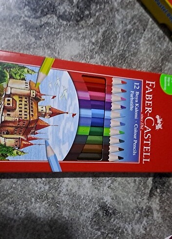FABEL KASTEL 12 Lİ KURU BOYA