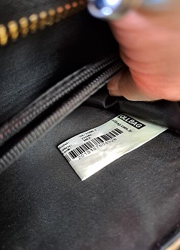 Beden siyah Renk OLLBAG CÜZDAN